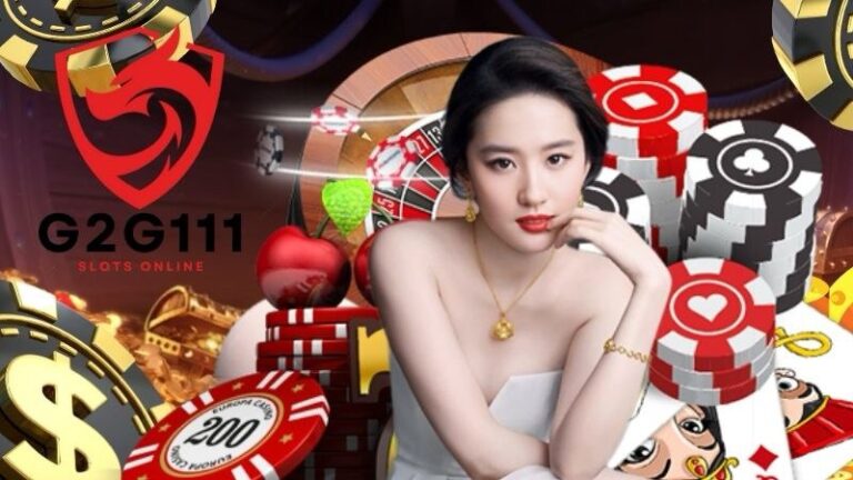 g2g111 สมัครฟรีพร้อมเกมทดลองเล่น